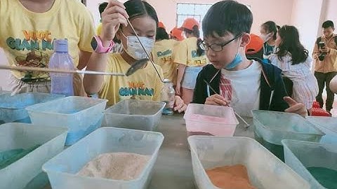 TRANH CÁT PHI LONG // HÀNH TRÌNH THAM QUAN & TRẢI NGHIỆM TRANH CÁT ĐẦY THÚ VỊ