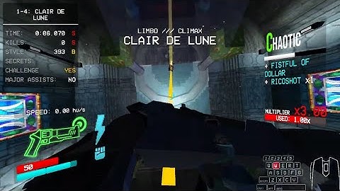 Speedrunning a random ultrakill level every day until i start hrt | Day 49 (1-4)