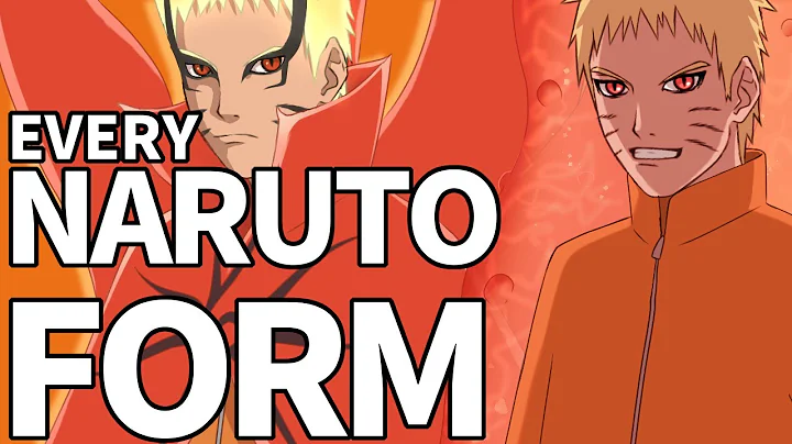 EVERY Naruto Form, Ever