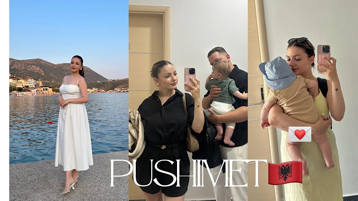 Pushimet e para me nje bebe 6 muajshe 🇦🇱 Hoteli, rutina jone...🌊