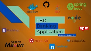 TDB Banking Application [Revature Project 2] screenshot 2