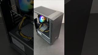 Intel i5-12400F😱 with RTX3060😎 #pcbuild ASMR #shorts #gamingpc