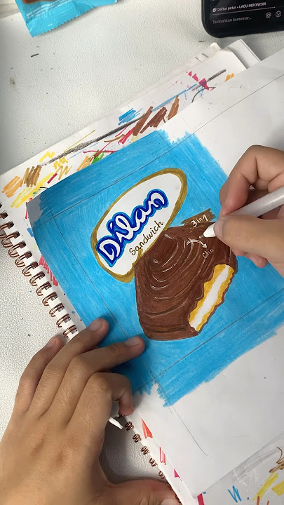 BIKIN PAPER SQUISHY DILAN ‼️ #tutoral #squishy #dilan #asmr #howtomake