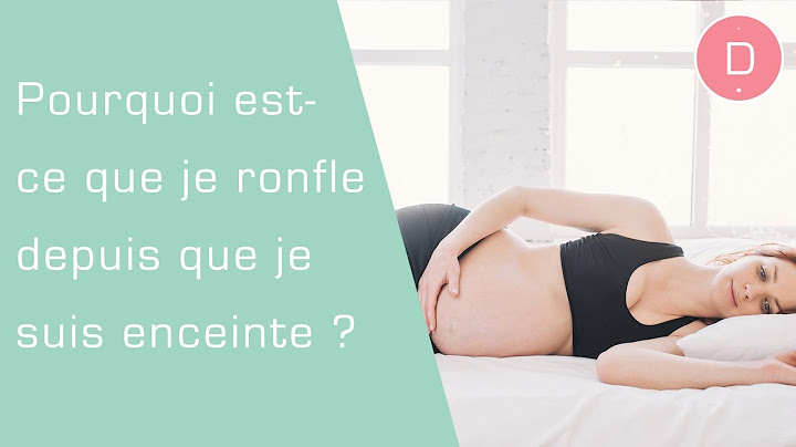 Pourquoi est-ce que je ronfle depuis que je suis enceinte ? - Questions taboues sur la grossesse