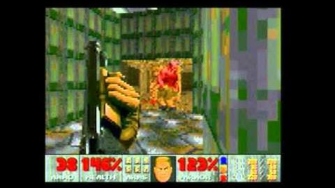 Atari Falcon030 Doom (BadMooD): alpha preview