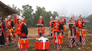 Sắc màu dân tộc: Vẻ đẹp trang phục người Dao