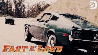 Gas Monkey’s Chase Scene from the Movie "Bullitt" | Fast N' Loud Gas Monkey’s Chase Scene from the Movie "Bullitt" | Fast N' Loud