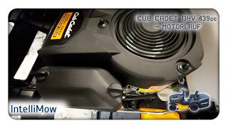 Cub Cadet 439cc OHV Einzylinder - Motorlauf