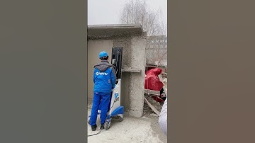 #plastering #rendering #automatic #machine #wall #plasteringwork