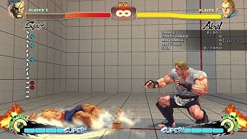 vs. Sagat - Safejump (Double OS [sHK or Block]), Fuzzy Guard Instant Overhead