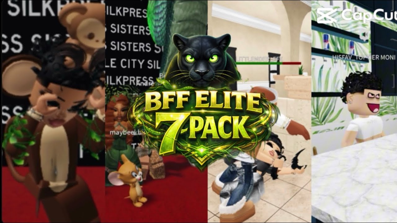 BFF ELITE 7 Pack: Mini Episode.🌲