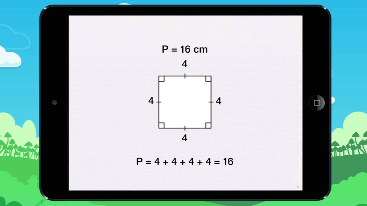 Calculer Le Cote Dun Carre A Partir De Son Aire