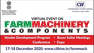 VENDOR DEVELOPMENT PROGRAM (VDP) at CII Farm Machinery & Components 2020
