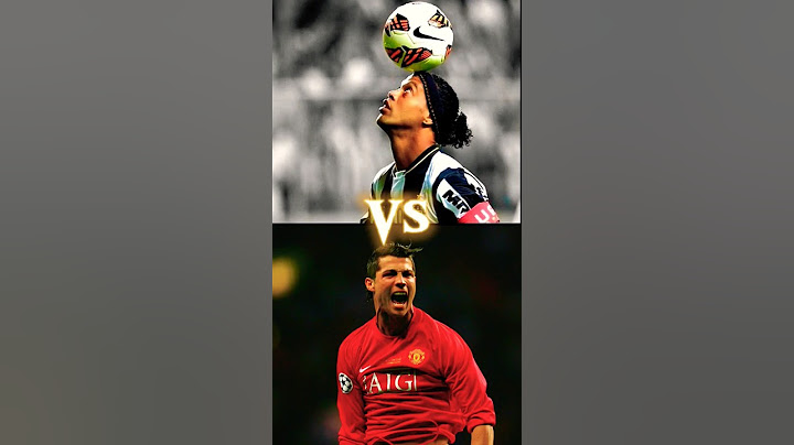 RONALDO Vs RONALDINHO ||🥶🥶💥🔥||#shorts