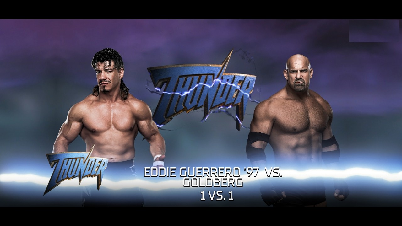 WWE 2K26 Eddie Guerrero vs Goldberg