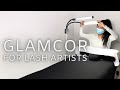 Eyelash Extension Lamp Review (Glamcor)