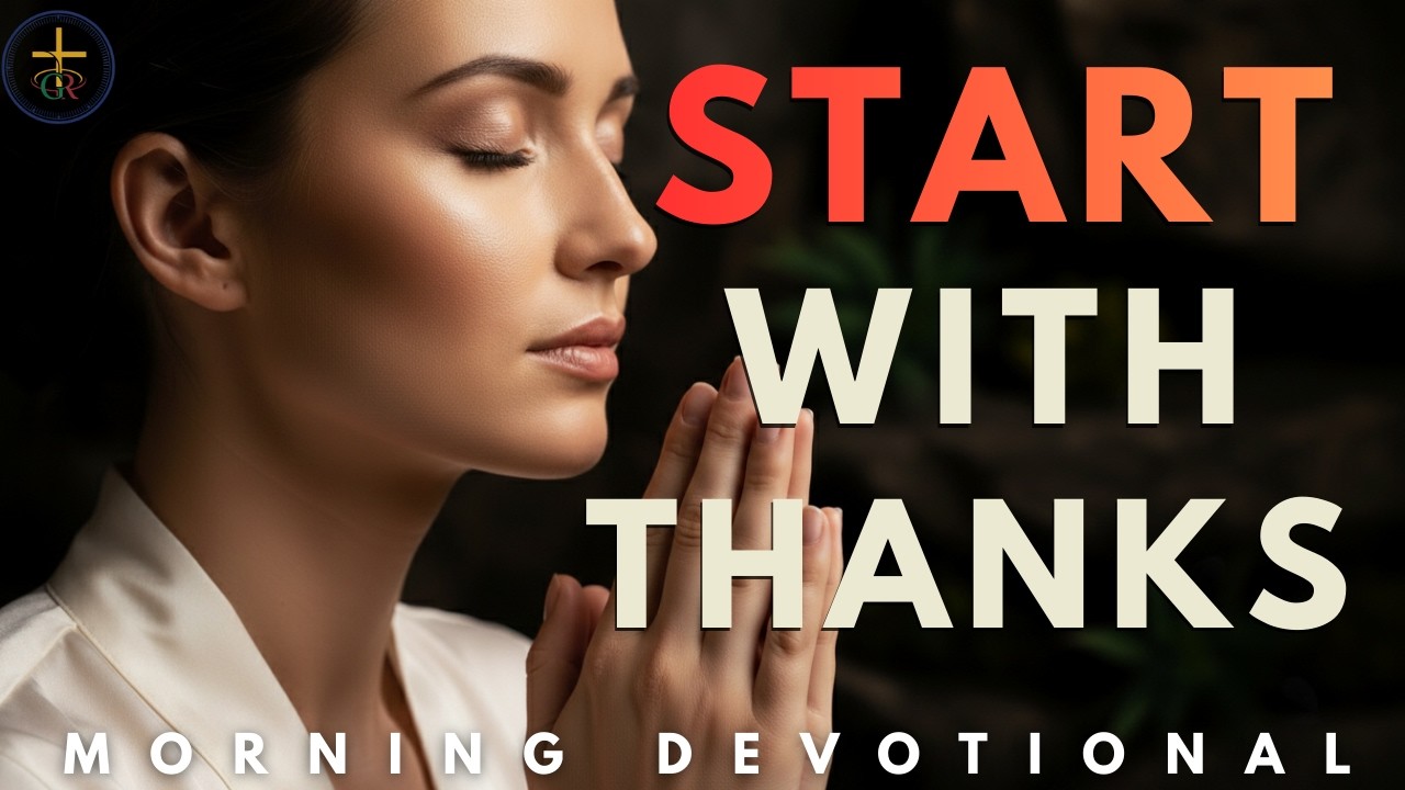 Если вы благодарны за Божью благодать, помолитесь вместе со мной | Утренняя молитва