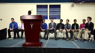 ASB Election Assembly 2013