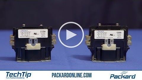 Contactor Amp Ratings Easily Explained