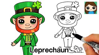 How to Draw a Leprechaun 