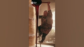 The dwarfs are making a cake #ai #aishorts #shortvideo #aiart #cake #dwarf