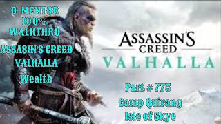 Assassins Creed Valhalla 100% Walkthrough Camp Quirang