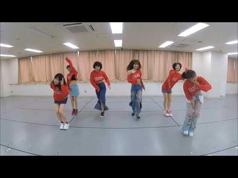 【MIRROR】AKB48 - Hachinosu dansu『蜂の巣ダンス』Dance cover「踊ってみた」Ver. 6