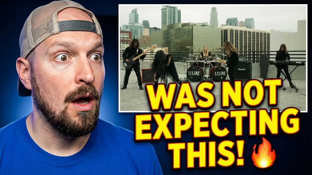 Я этого совсем не ожидала 🔥 Реакцию на песню LILIAC 