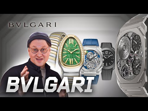 Видео: Самые тонкие часы в мире  / Мировой рекорд Bulgari