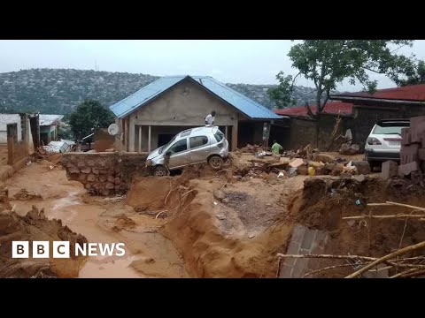 Democratic Republic of Congo floods leave more than 120 dead in capital Kinshasa – BBC News