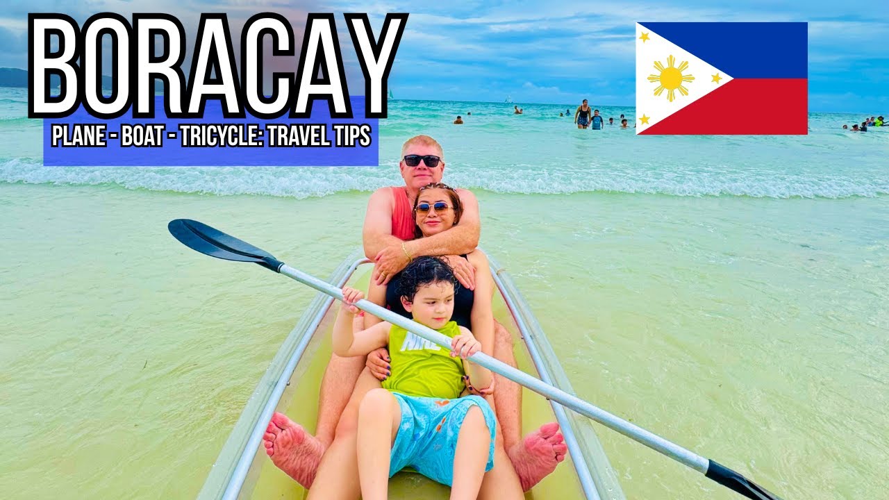 Manila to Boracay, Philippines 2025 🇵🇭 | Easiest Travel Guide (Plane + Boat + Tricycle)