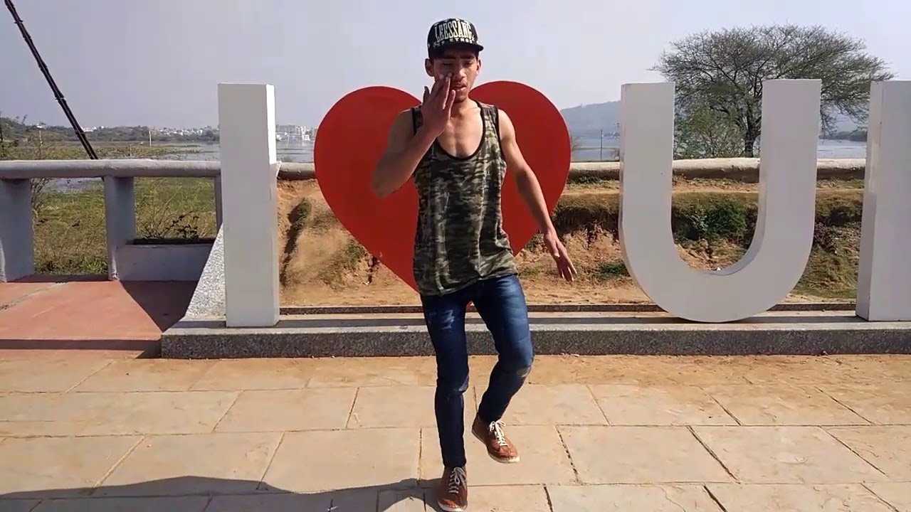 TERE NAAM || UNPLUGGED || LYRICAL DANCE || RHYTHM EVENTS & CHOREOGRAPHY UDAIPUR || YASH (CHARLIE)
