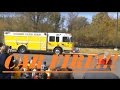 Car Fire Demonstration | Forest Lake Fire Dept