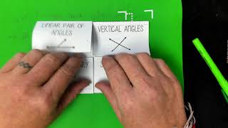 Multi Step  Equations with Angles