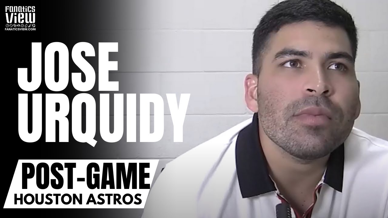 Honest Jose Urquidy's Giant Heart Makes It Impossible Not to Appreciate  Him, Even If the Astros Trading Him Makes Playoff Sense