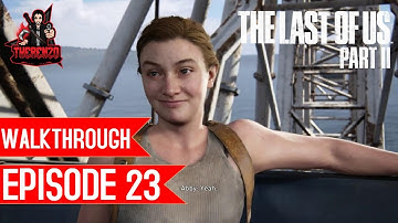 The Last of Us Part II Walkthrough Gameplay - Episode 23: Isaac, Abby & Owen Aquarium flashback