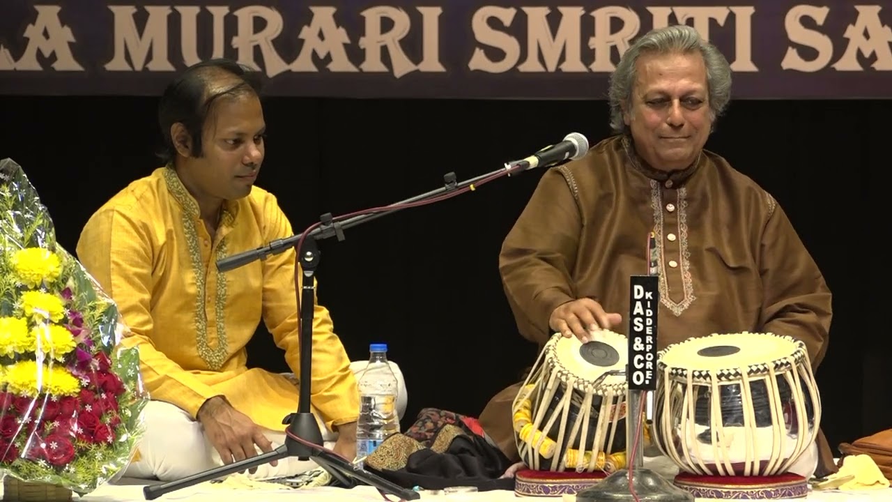 Legendary Pt.Swapan Chaudhuri -Tabla Lehra at Chetla Murari Smriti 2022 In Memory Of  Nirmala Misra