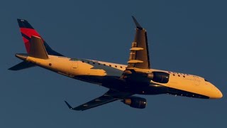 Delta Connection (SkyWest) Embraer E175LR (E75S) Takeoff From Idaho Falls [N603CZ]
