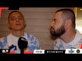 The man who clashed with john fury  stanislav stepchuk reacts to team fury v team usyk brawl
