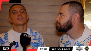 THE MAN WHO CLASHED WITH JOHN FURY! - STANISLAV STEPCHUK REACTS TO TEAM FURY V TEAM USYK BRAWL