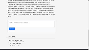 Blog php, mysql y bootstrap VII