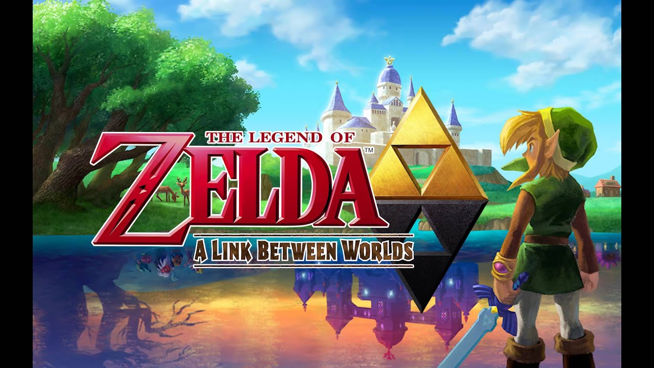 Lorule Field + INTRO - The Legend of Zelda: A Link Between ...