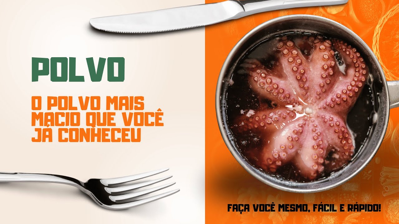 Como Fazer Polvo SUPER Macio em Casa - Técnica INFALÍVEL!