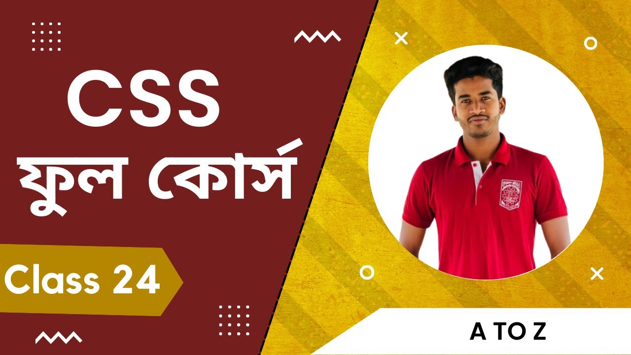 CSS Tutorial for Beginners in Bangla | CSS Float Properties - YouTube