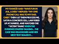 My Fiancée Said: “Have Fun In Jail, Loser.” I Replied: “My One Phone Call Was To My Dad, Chief.”