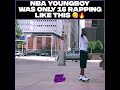 NBA Youngboy Was Only 16 Rapping Like This 😮‍💨🔥