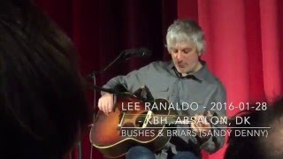 Lee Ranaldo - 2016-01-28 - Copenhagen Absalon, DK - Bushes and Briars