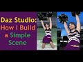 Daz Studio How I Build A Simple Scene