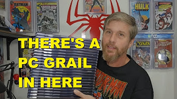 Unboxing My First CGC 9.8 Pre-Screen