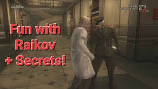 Metal Gear Solid 3  Fun with Raikov + Secrets!